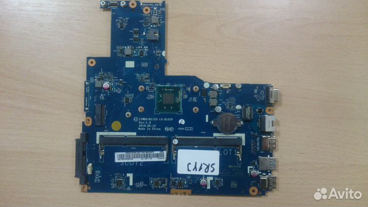 Материнские платы для ноутбуков рабочие