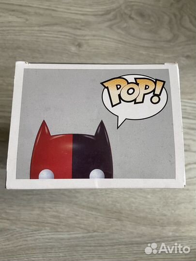 Funko pop Harley Quinn Imposter Batman 124 новая