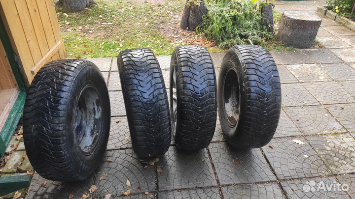 Колёса зимние 245/70 R16 Sailun. Шины на дисках