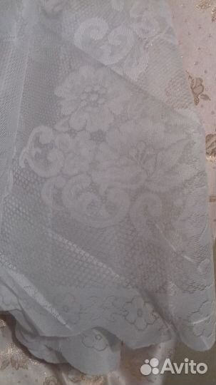 Скатерть круглая новая