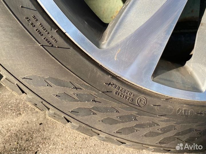 Колеса на mercedes r20