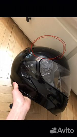 Мото Шлем shoei