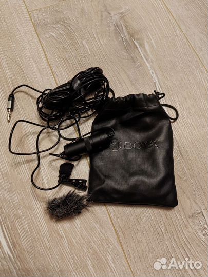 Петличный микрофон boys BY-M1