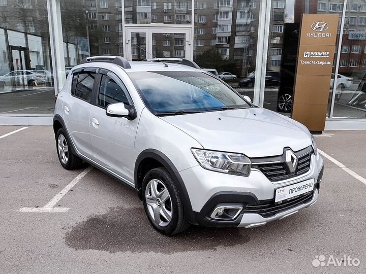Renault Sandero Stepway 1.6 МТ, 2019, 63 114 км