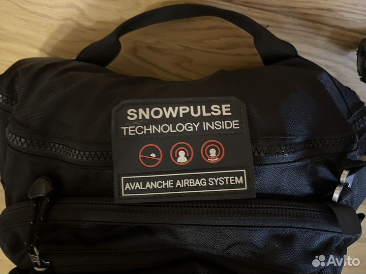 Лавинный рюкзак snowpulse