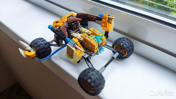 Лего Чима 70002 (Лев Леннокс атакует)