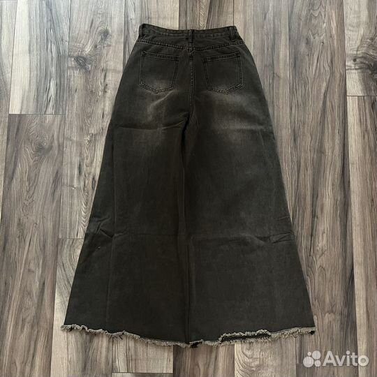 Широкие рэп джинсы jaded london balenciaga type