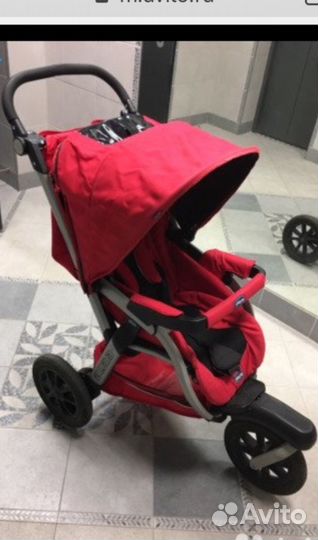 Коляска Chicco active 3