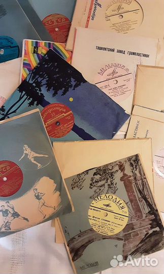 Советские пластинки