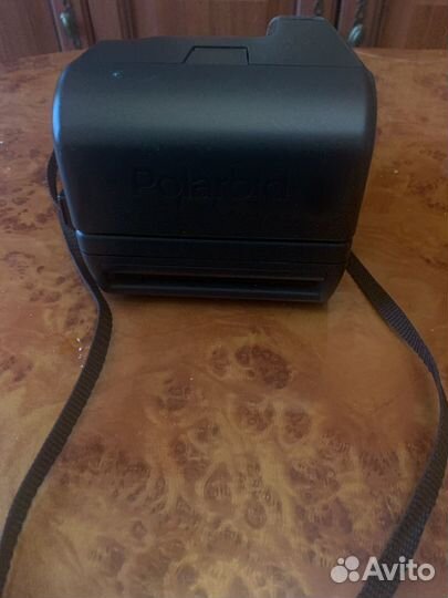 Polaroid 636 close up