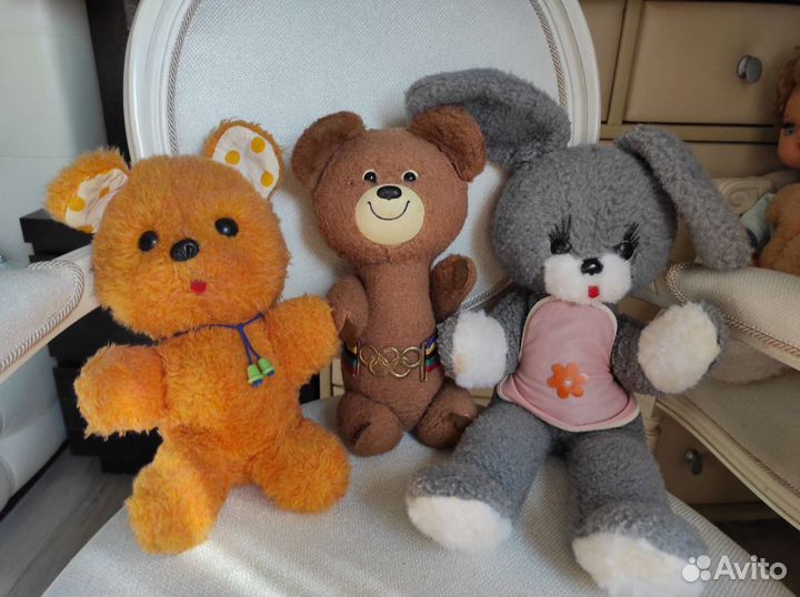 Мягкие игрушки СССР