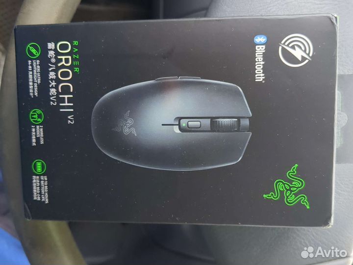Logitech g502 Hero/Razer Orochi v.2