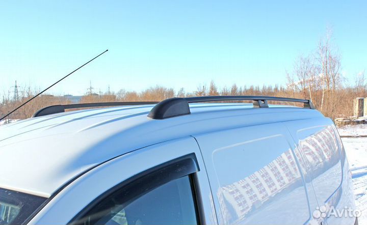 Рейлинги LADA largus 2012- черные