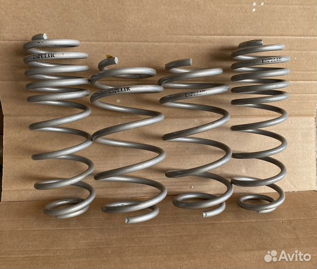 Пружины подвески