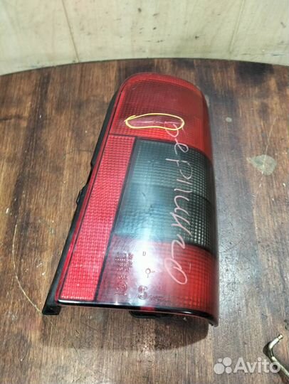 Фонарь задний правый Citroen Berlingo (M49) 1998