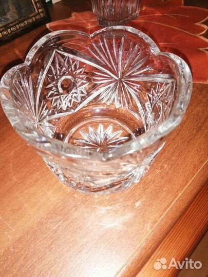 Вазочка хрустальная. СССР