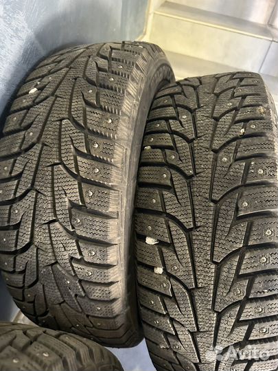 Hankook winter i pike rs 205 55 R16 + диски