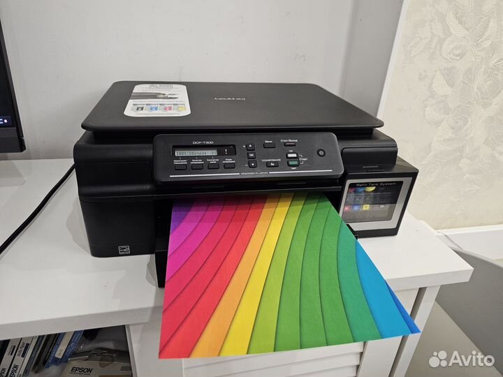 Мфу Brother T300 снпч