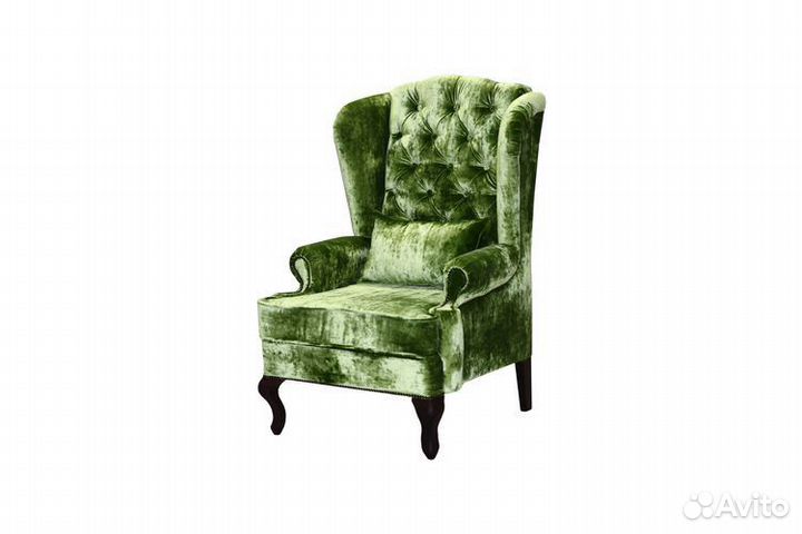 Каминное кресло для отдыха 