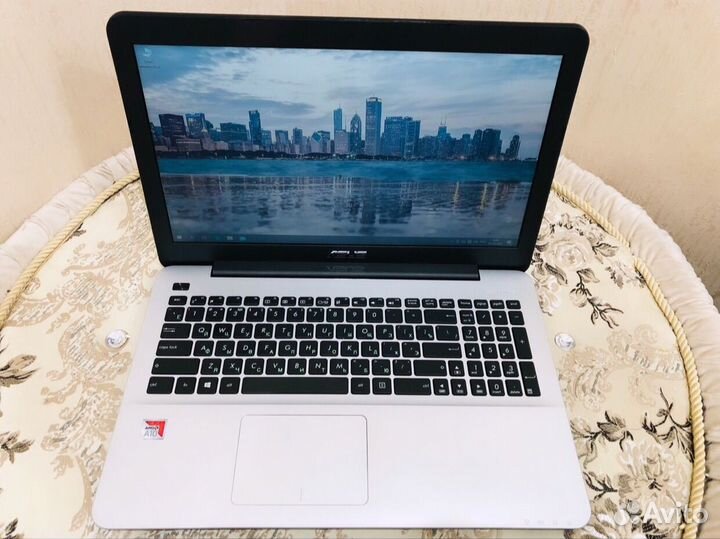 Мощный Asus R556/A10-9620p/8gb DDR4/1Tb/M435DX