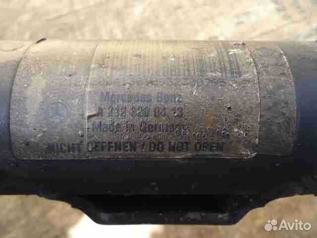 Амортизатор передний R Mercedes E-klasse W212 2123