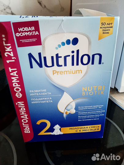 Нутрилон премиум 2