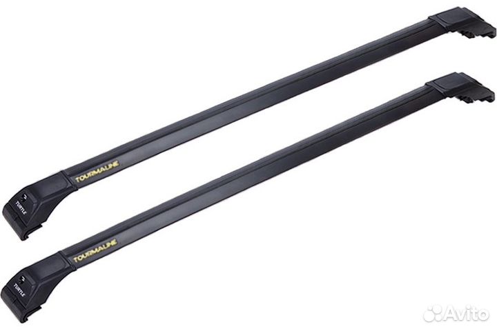 Багажник на крышу BMW X1 Turtle Tourmaline V2