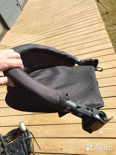 Коляска на запчасти babytime yoya микки