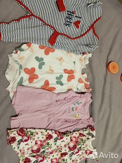 Вещи пакетом для девочки