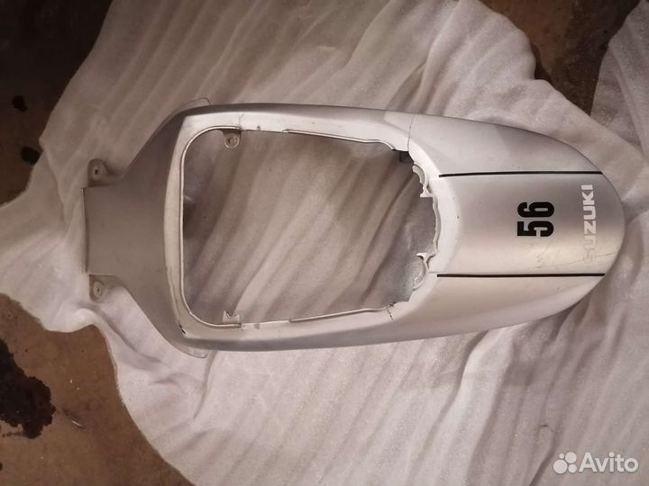 Пластик на suzuki к6