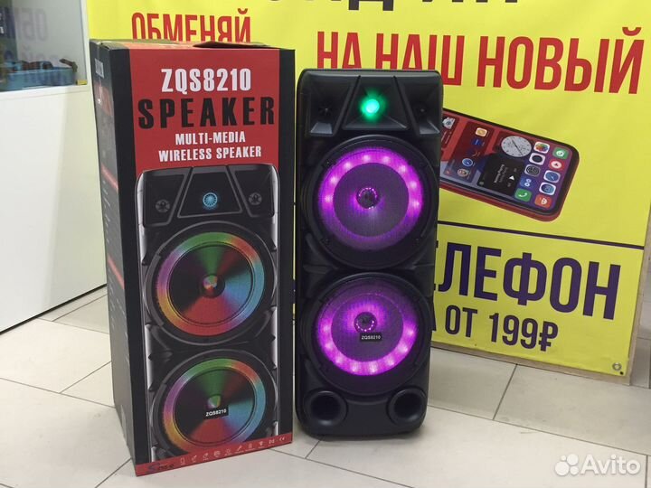 Напольная Bluetooth колонка