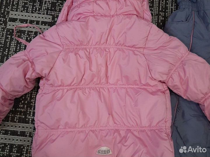 Комплект зимний для девочки 110