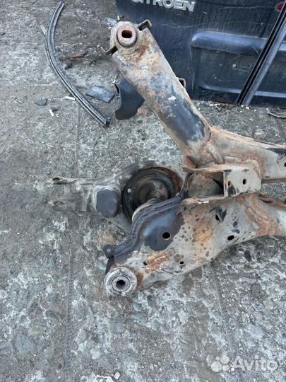 Балка задняя Mazda Mazda 6 (GH) 2007-2012г GH