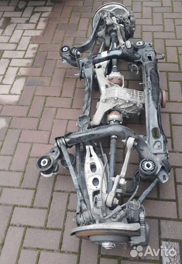 Подвеска подрамник audi a6 c8