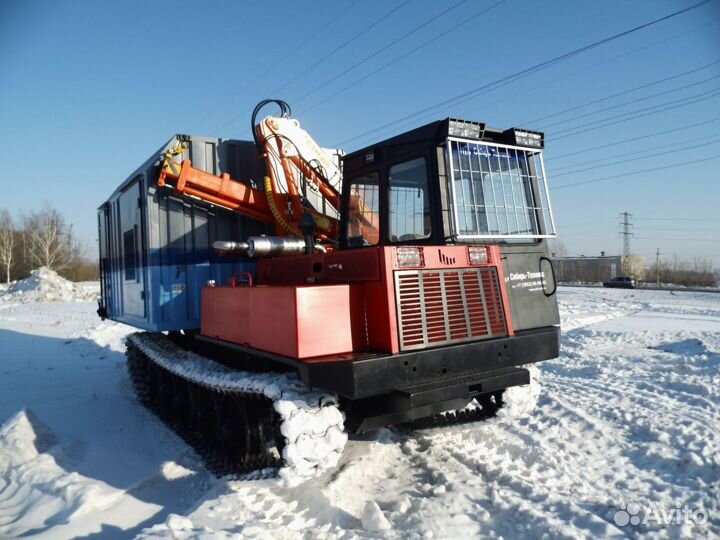 Машина самоходная энергетическая типа уэт-1