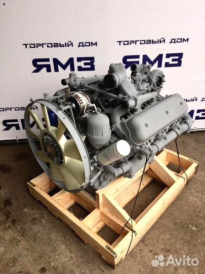 Новый двигатель ямз 236бк3 / 4
