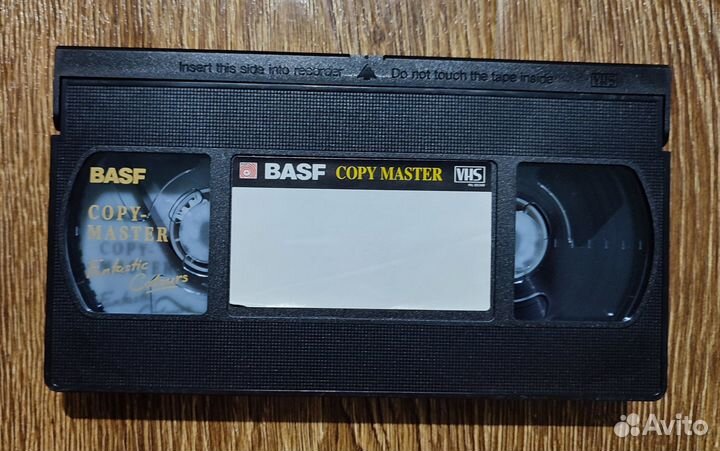 VHS Видеокассеты Sony, Basf, TDK почти новые