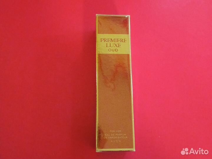Premiere Luxe Oud Avon для неё