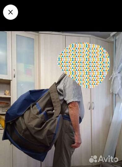 Рюкзак очень большой