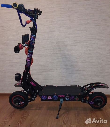 Электросамокат White Siberia Nerpa 3200w(2021)