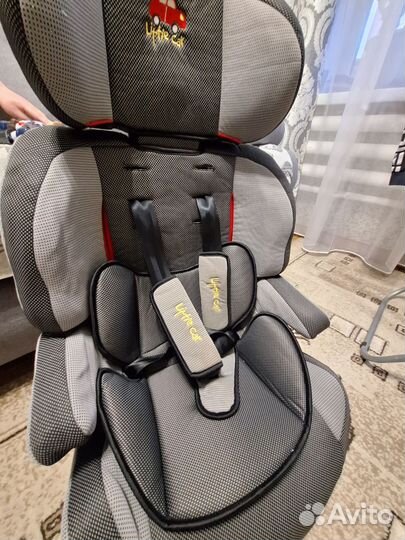Детское автокресло 9 до 36 кг бу