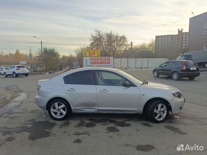 Mazda 3 1.6 МТ, 2005, 250 000 км