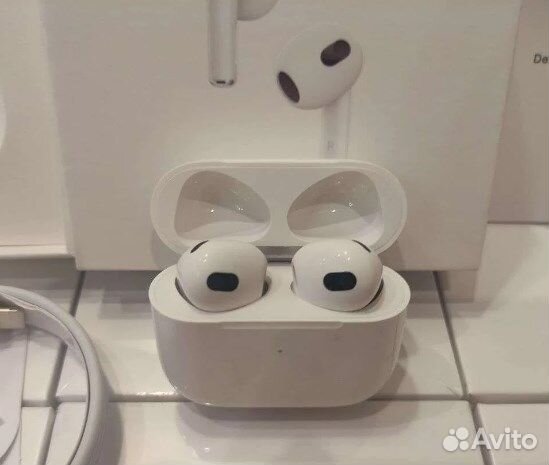 Беспроводные наушники AirPods 3 новые