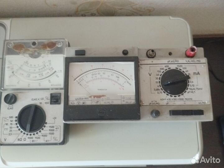 Мультиметр СССР