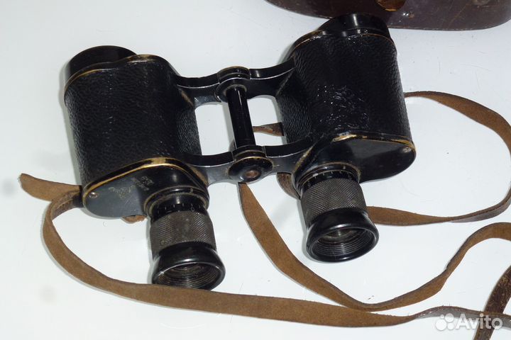 Советский Армейский Бинокль 6х30 СССР есть сетка