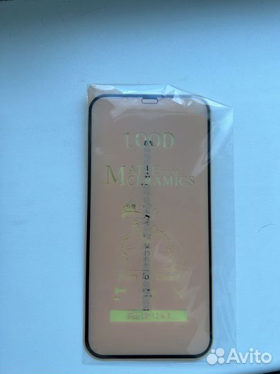 Чехол и защитное стекло iPhone 12