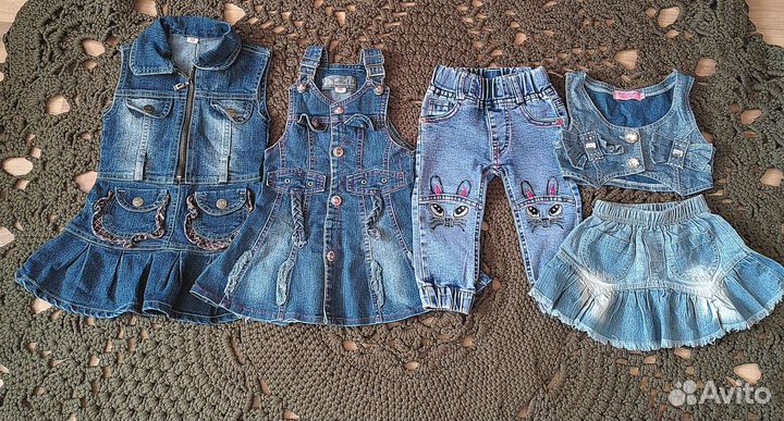 Вещи на девочку