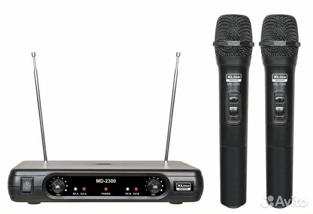Микрофоны и радиосистемы Xline MD-2300