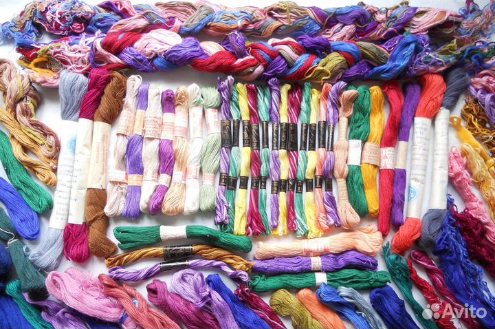 Нитки мулине СССР