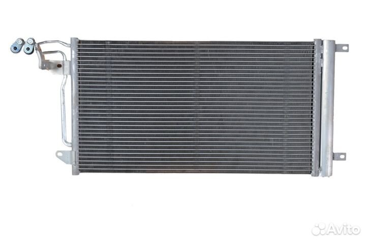Радиатор кондиционера Vw Polo